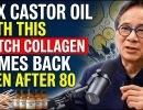 senior women never use castor oil